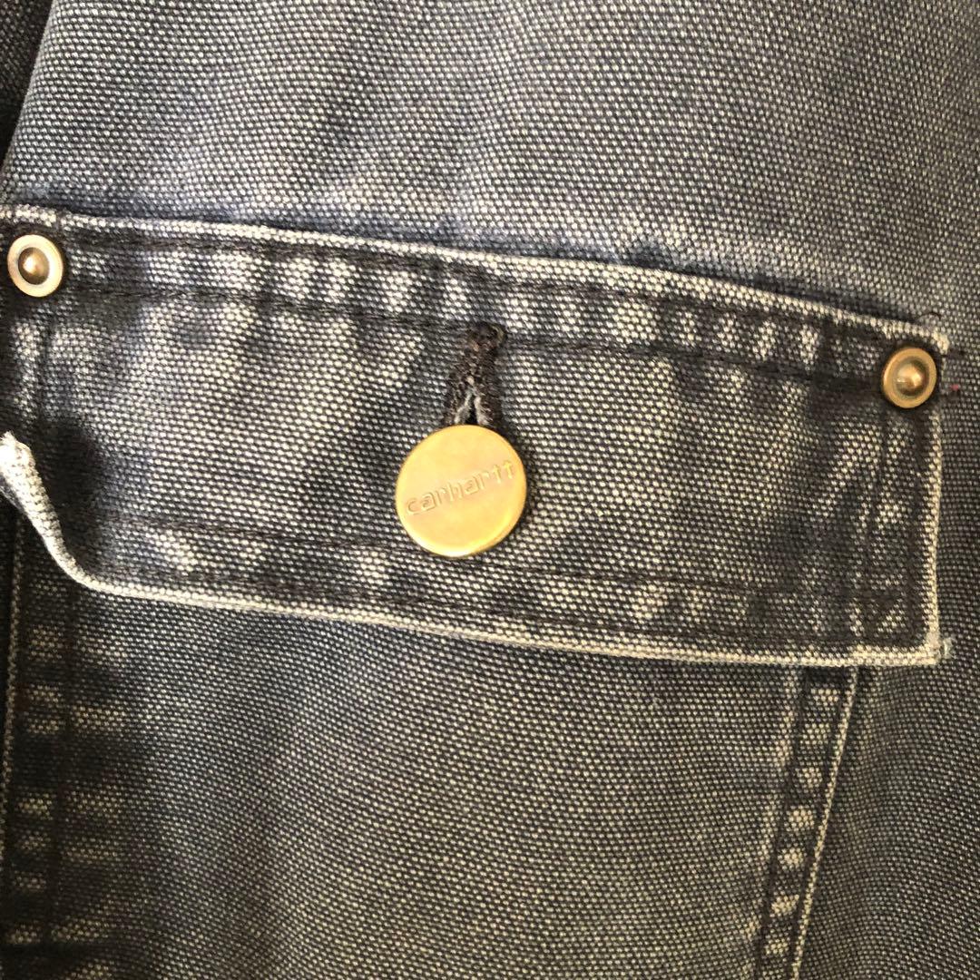 シ*ィ様 USA製 Carhartt CHORE COAT チョアコート ペトロ