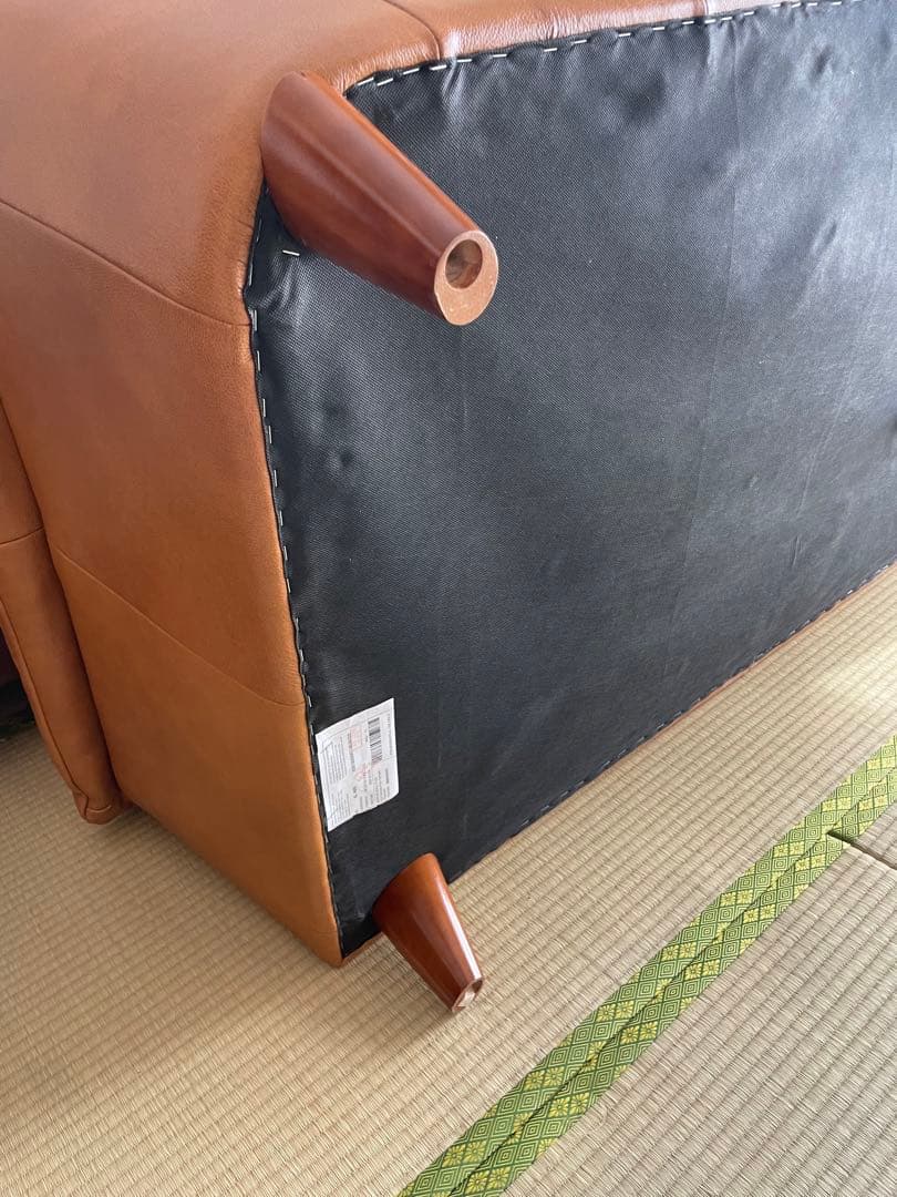 【専用】⭐️3人掛けレザーソファ