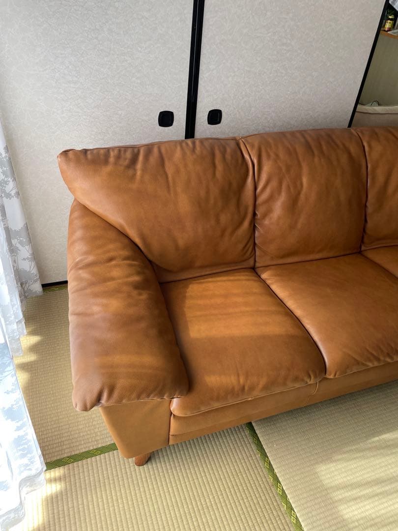 【専用】⭐️3人掛けレザーソファ