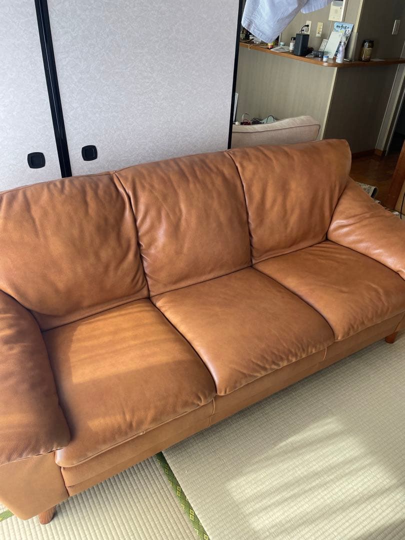【専用】⭐️3人掛けレザーソファ