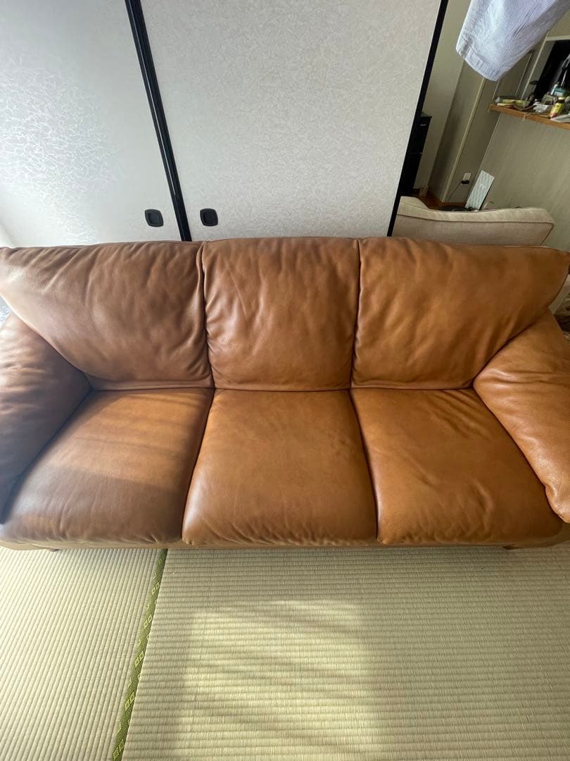 【専用】⭐️3人掛けレザーソファ