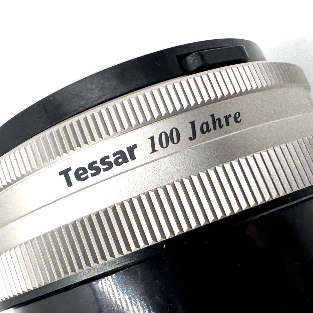 極美品 CONTAX Tessar T* 45mm F2.8 100 Jahre