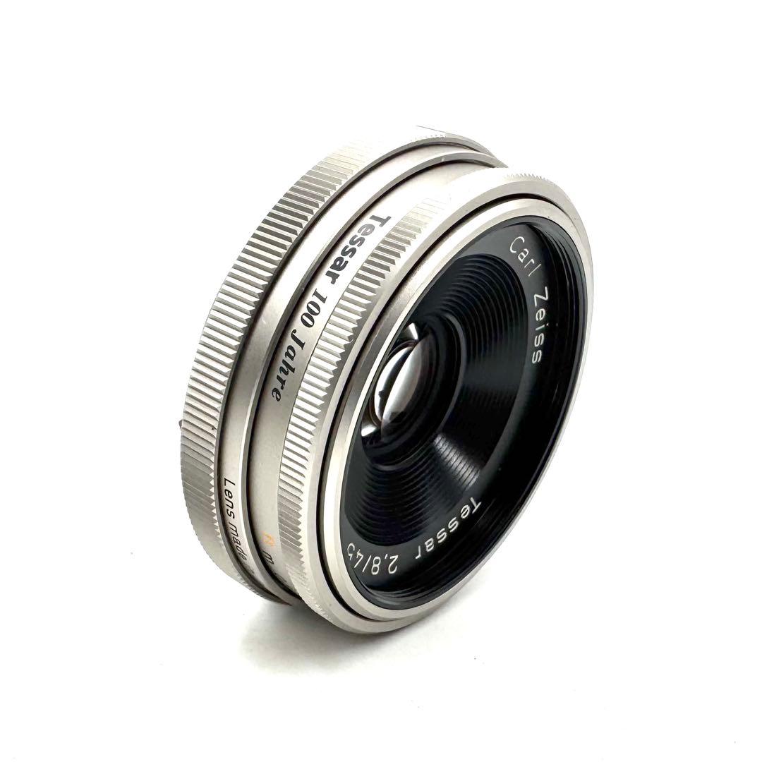 極美品 CONTAX Tessar T* 45mm F2.8 100 Jahre