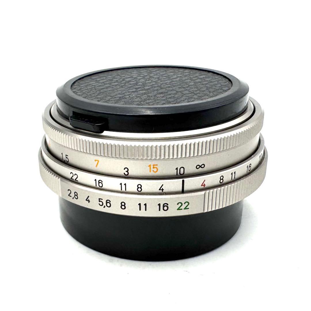 極美品 CONTAX Tessar T* 45mm F2.8 100 Jahre