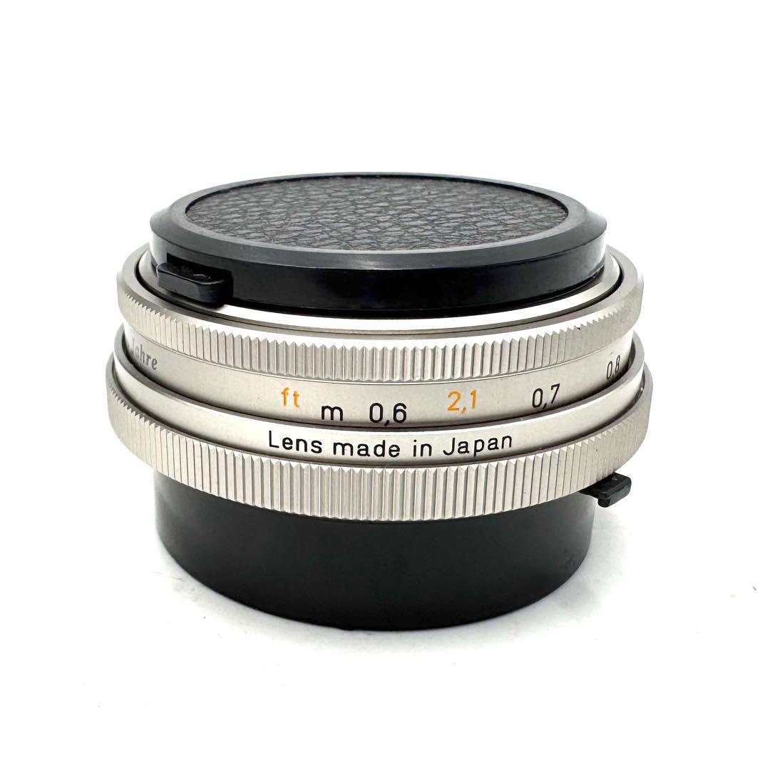 極美品 CONTAX Tessar T* 45mm F2.8 100 Jahre