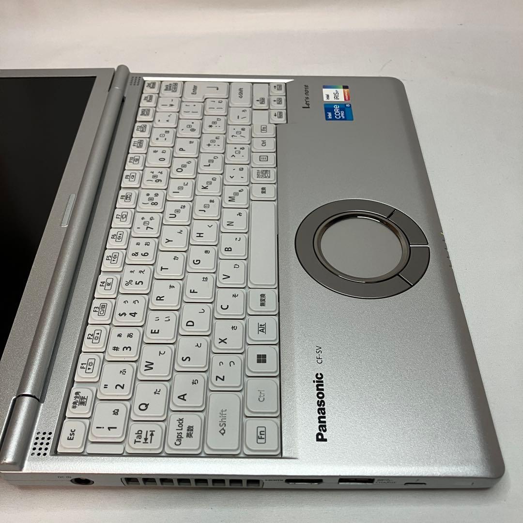 美品 Let'sNote SV1 11世代 i5 16GB WUXGA オフィス