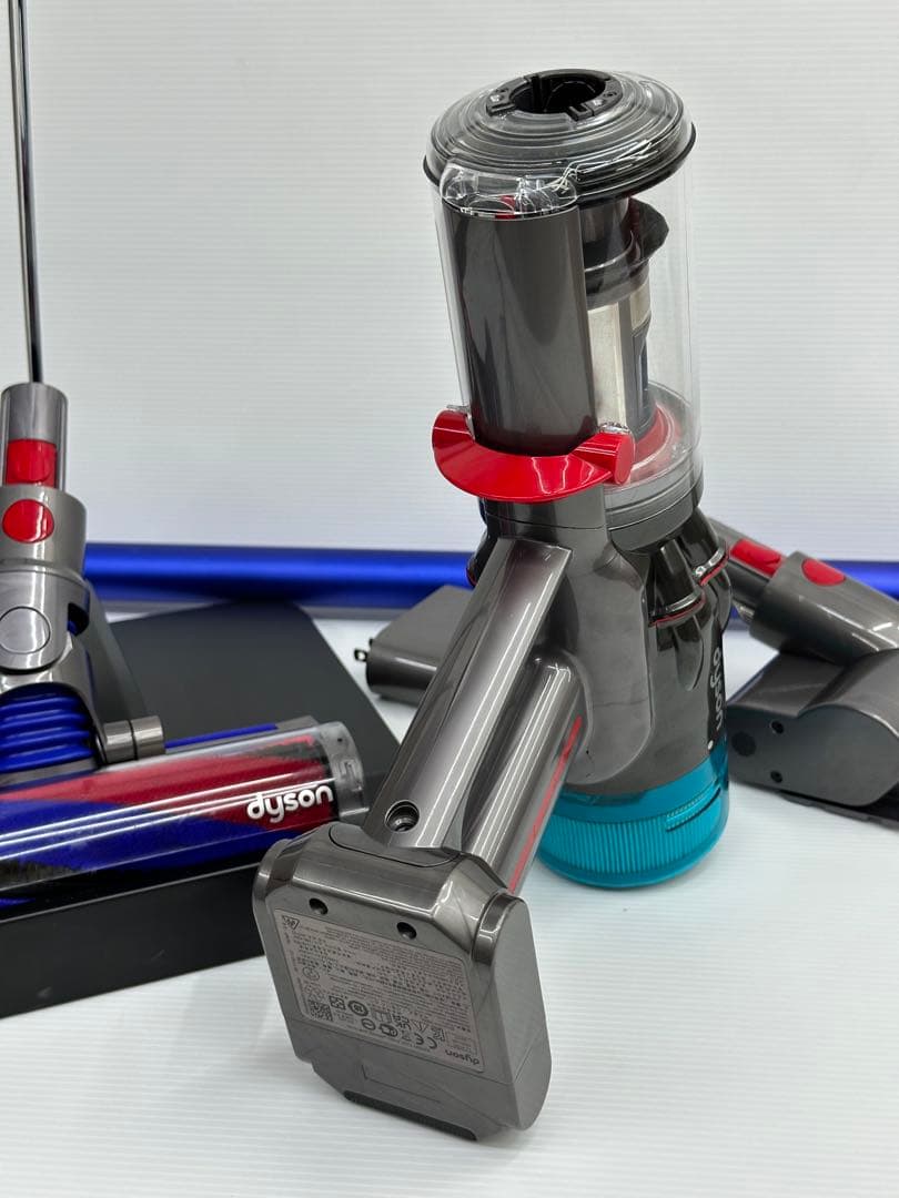美品　動作保証　ダイソン掃除機　SV21 本体　ヘッド　パイプ　純正バッテリー付