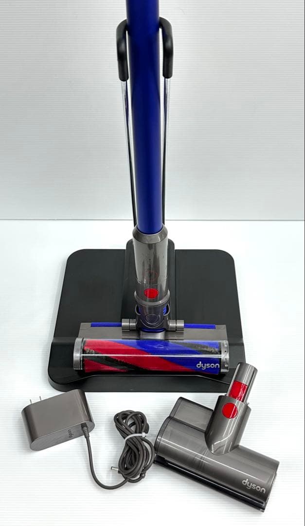 美品　動作保証　ダイソン掃除機　SV21 本体　ヘッド　パイプ　純正バッテリー付