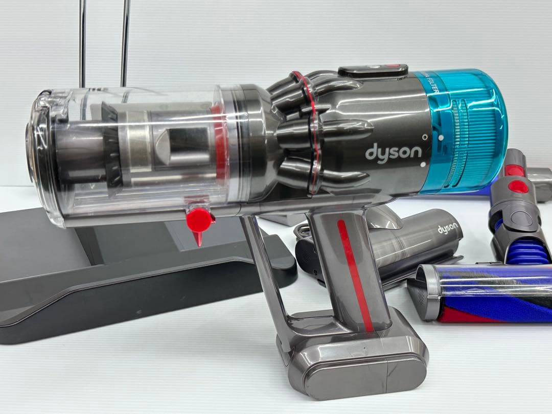 美品　動作保証　ダイソン掃除機　SV21 本体　ヘッド　パイプ　純正バッテリー付