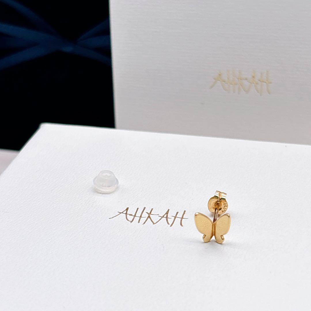 AHKAHアーカー アンパピヨンブリリアンピアス(片耳用)