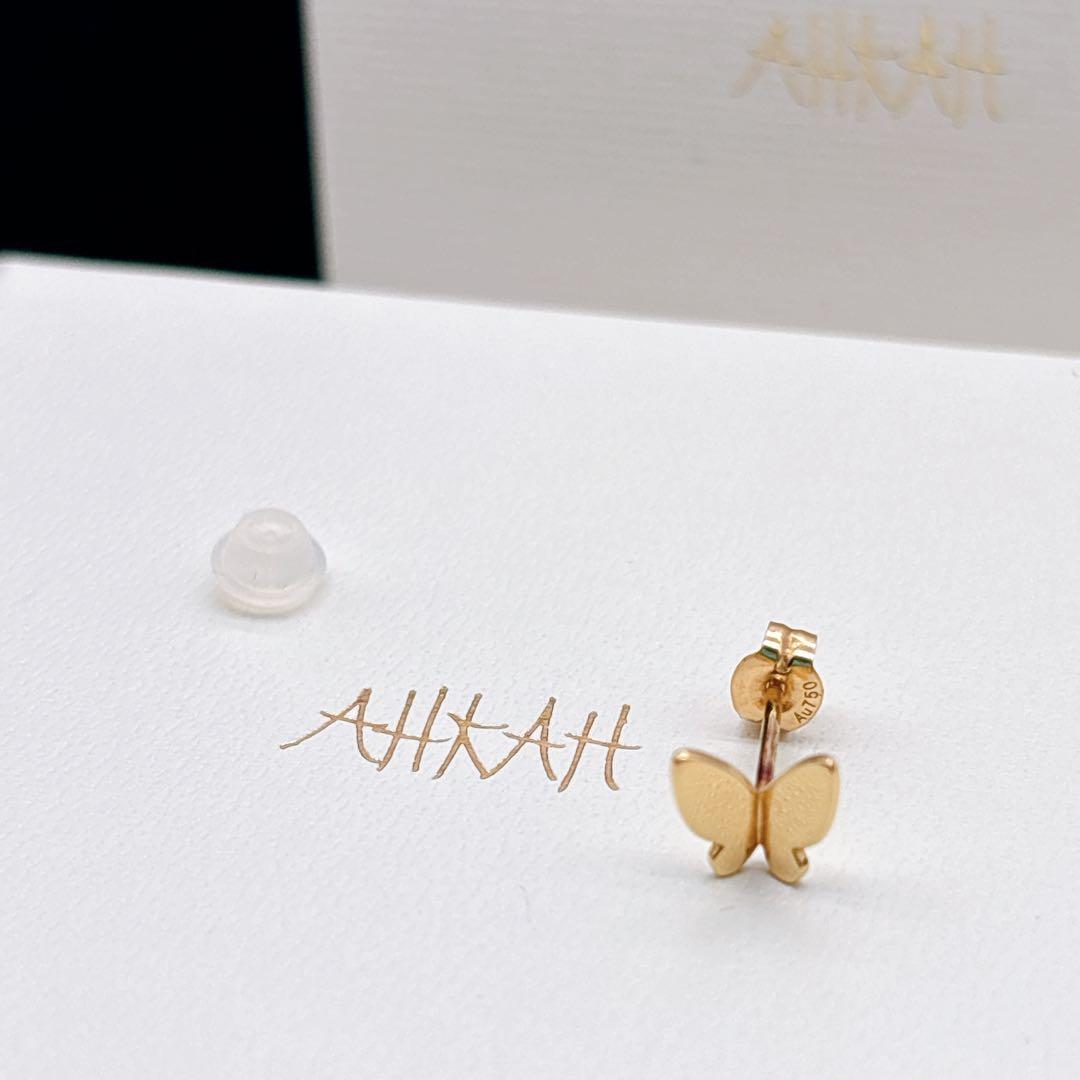 AHKAHアーカー アンパピヨンブリリアンピアス(片耳用)