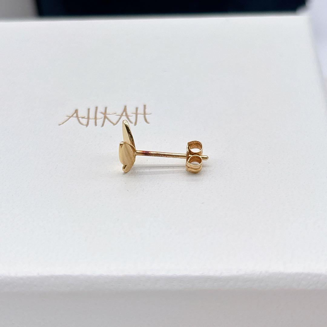 AHKAHアーカー アンパピヨンブリリアンピアス(片耳用)