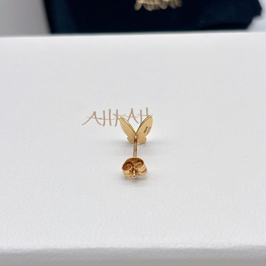 AHKAHアーカー アンパピヨンブリリアンピアス(片耳用)