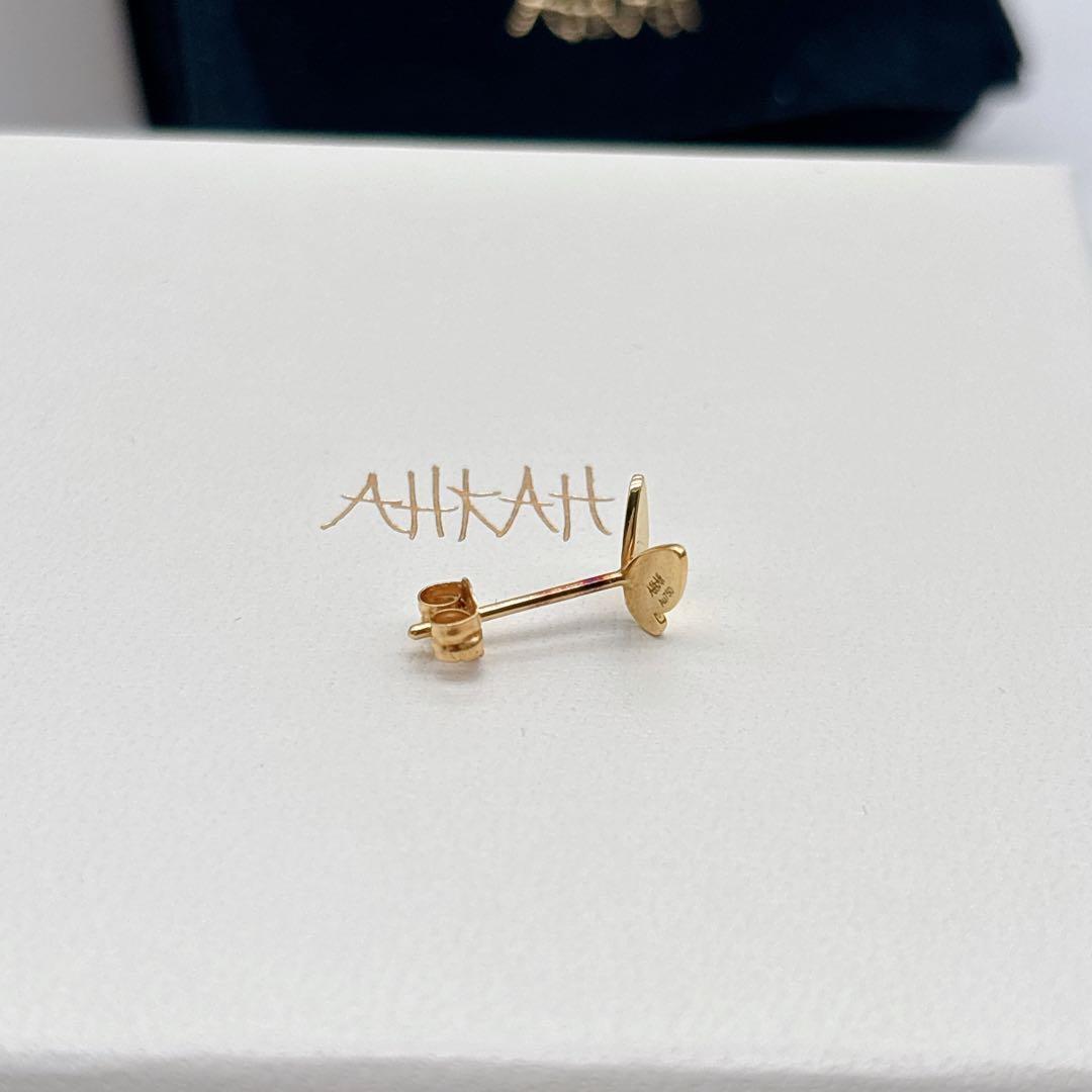 AHKAHアーカー アンパピヨンブリリアンピアス(片耳用)