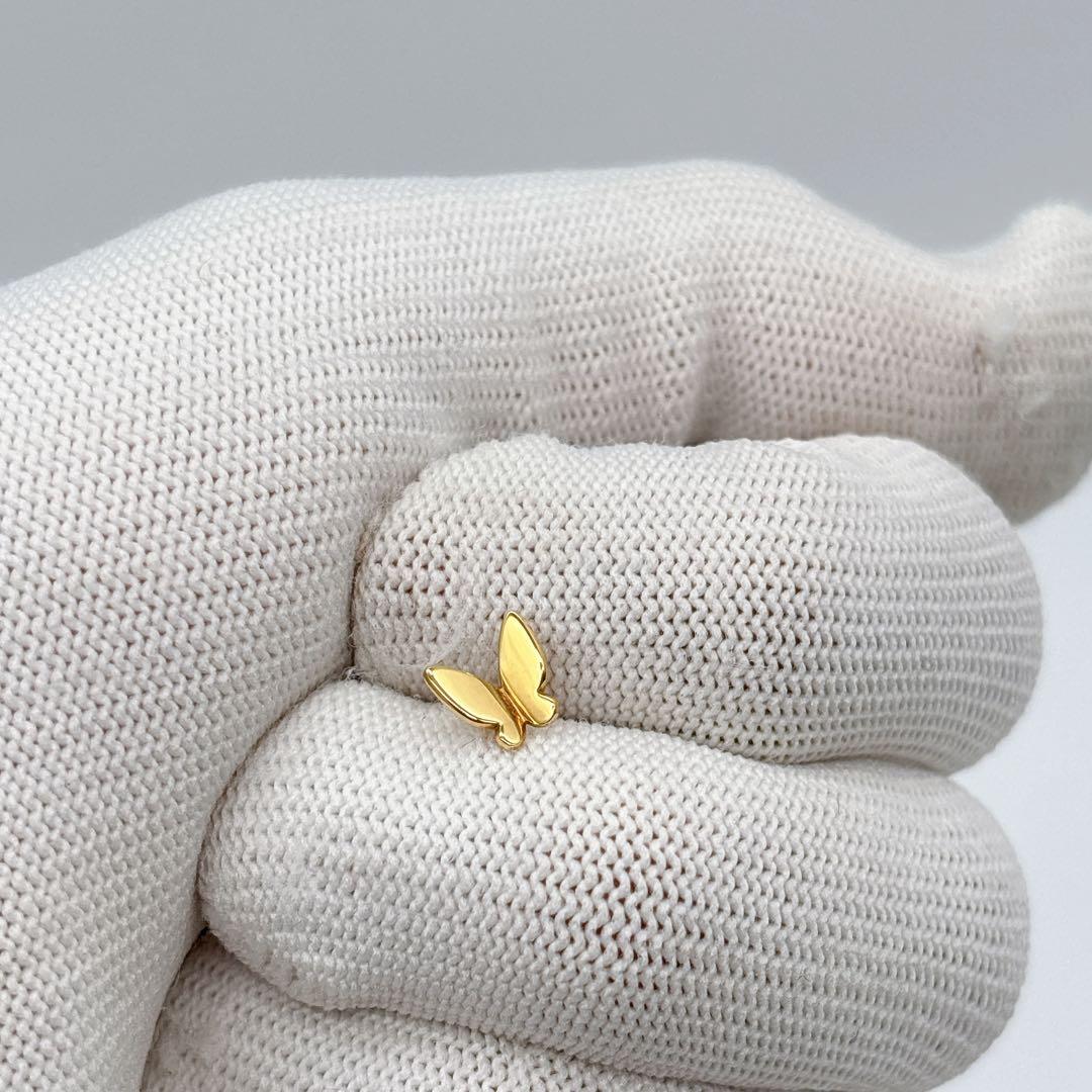 AHKAHアーカー アンパピヨンブリリアンピアス(片耳用)