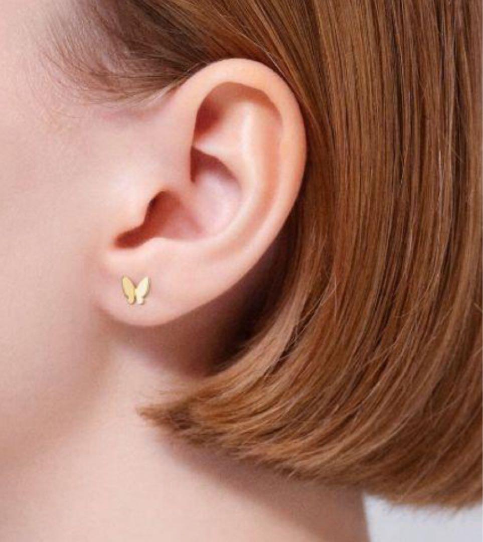 AHKAHアーカー アンパピヨンブリリアンピアス(片耳用)