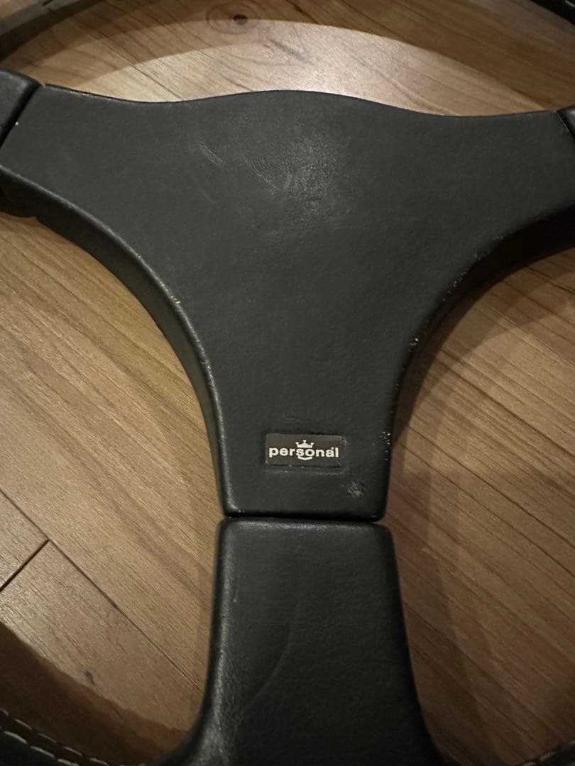 パーソナル　スポークステアリング ブラック