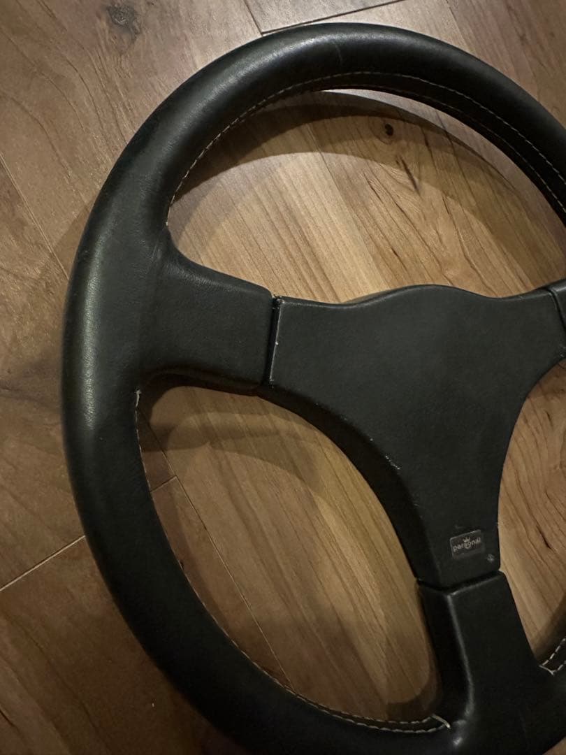 パーソナル　スポークステアリング ブラック