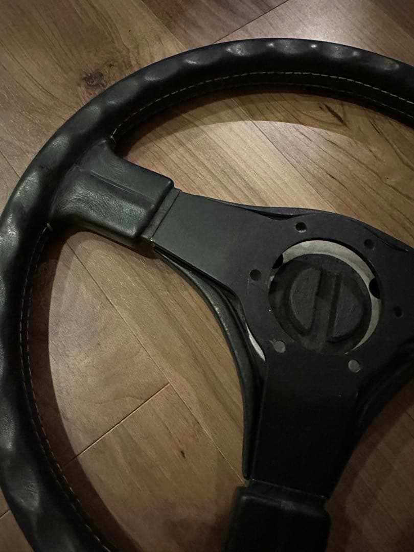 パーソナル　スポークステアリング ブラック