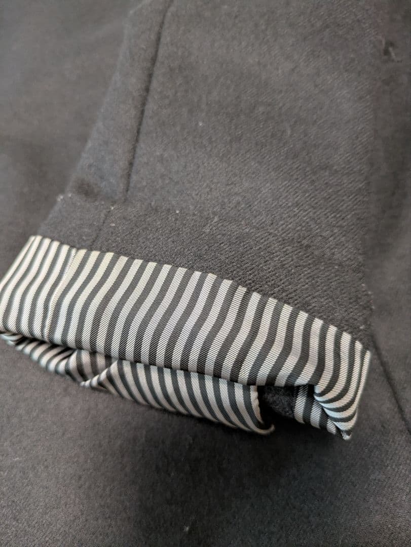 JOHN LAWRENCE SULLIVAN テーラードジャケット 黒 38