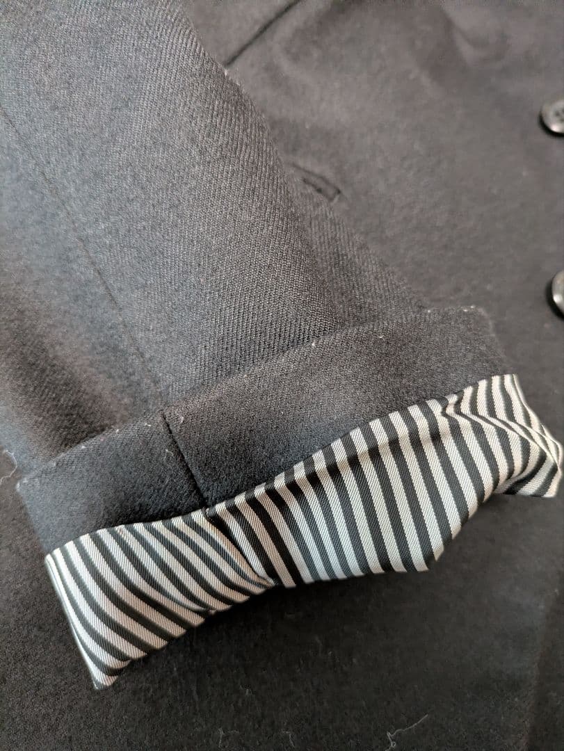 JOHN LAWRENCE SULLIVAN テーラードジャケット 黒 38