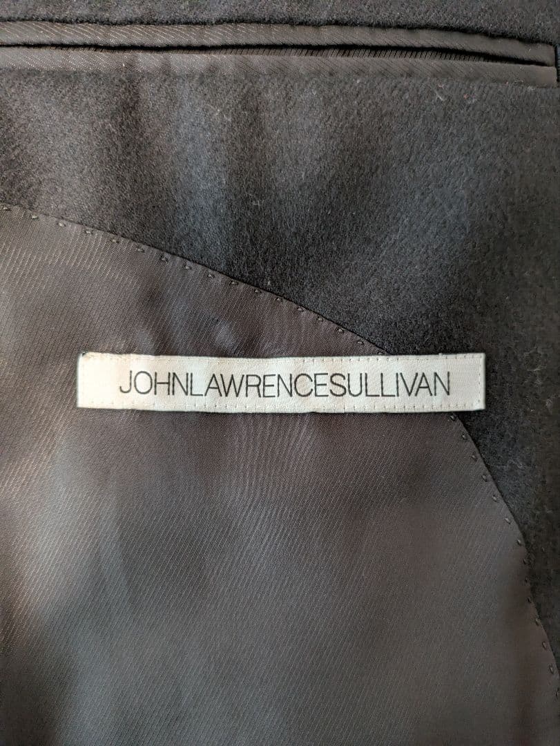 JOHN LAWRENCE SULLIVAN テーラードジャケット 黒 38