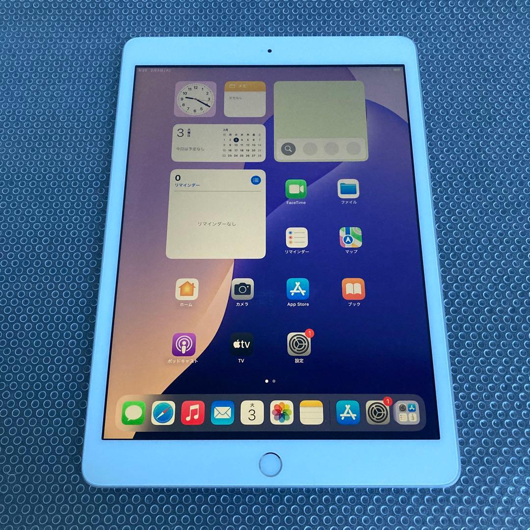 821【早い者勝ち】電池ほぼ新品☆iPad7第7世代32GB SIMフリー☆