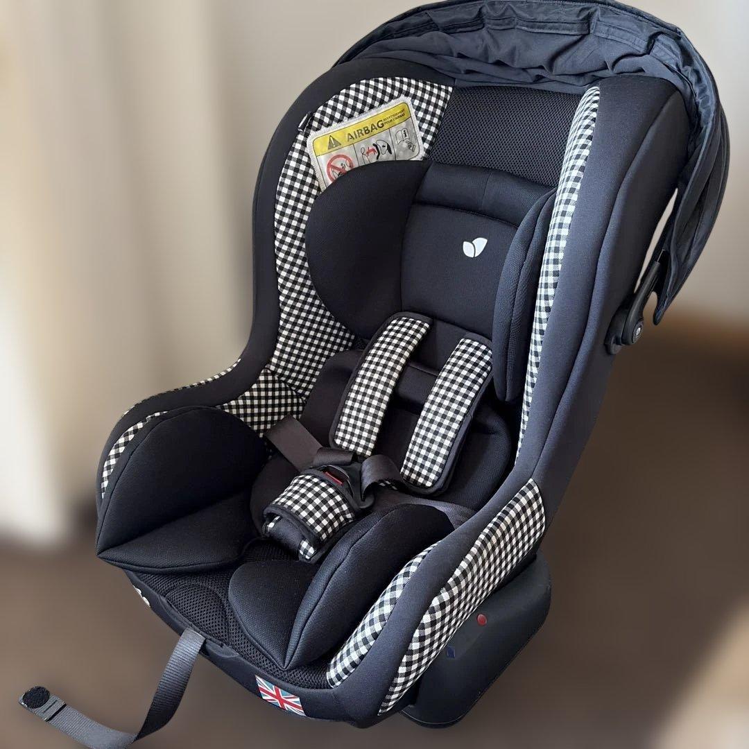 車用 チャイルドシート 黒 joie tilt チルト