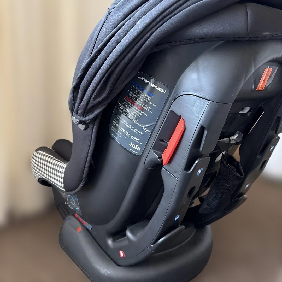 車用 チャイルドシート 黒 joie tilt チルト