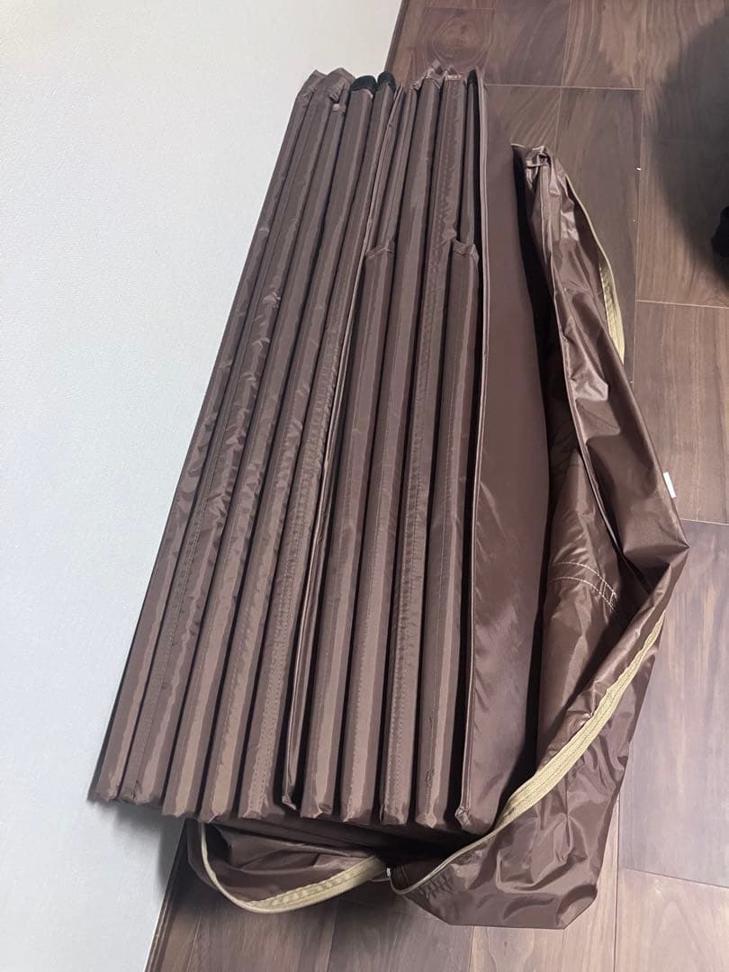 新品・未使用即納DOD ワンポールテントL用インナーマット MA8-771-BR