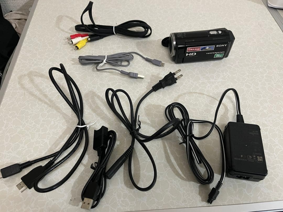 SONYビデオカメラHDR-CX270V