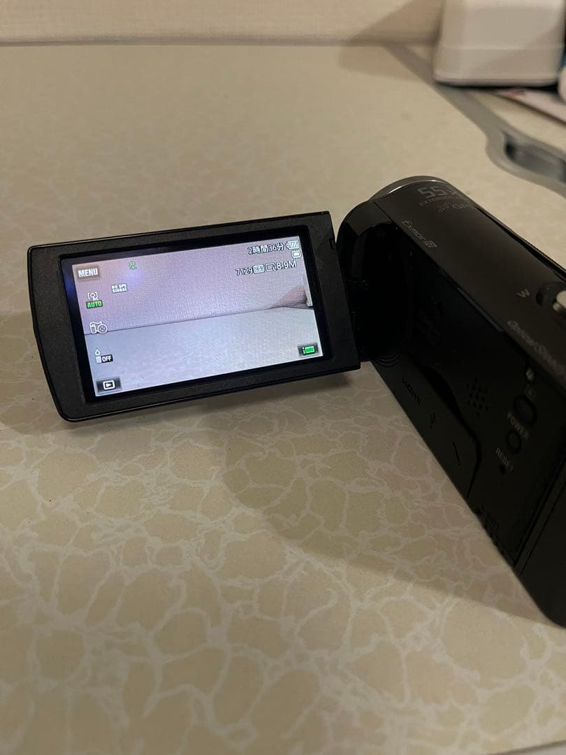 SONYビデオカメラHDR-CX270V