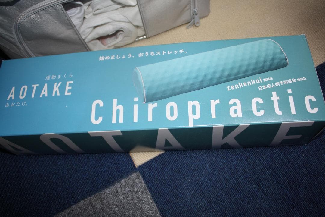 あおたけ　運動枕　全健会　新品未使用