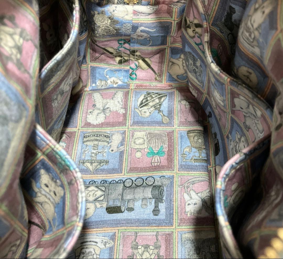 中　ボストンバッグ　ユキエモン