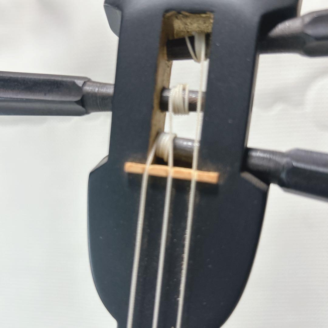 ✨美品✨ 沖縄三味線　人工革　蛇柄