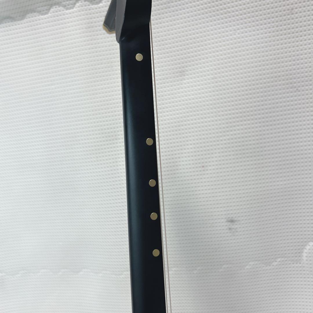 ✨美品✨ 沖縄三味線　人工革　蛇柄