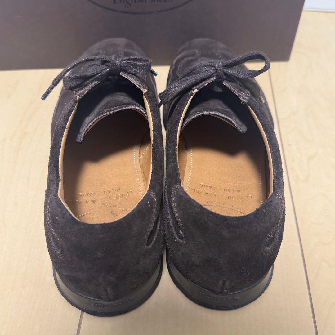 チャーチ/Church's/Keit/スエードスニーカー/ブラウン/サイズ6