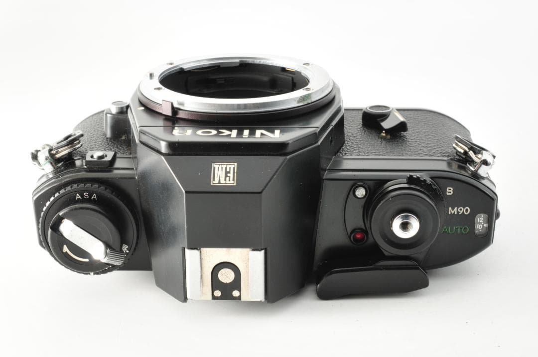 Nikon ニコン EM ボディ 黒 ブラック 一眼レフカメラ #1195