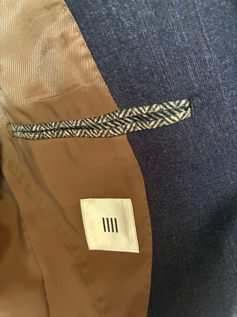 Ermenegildo Zegna スーツセレクト スーツ チェック AB4