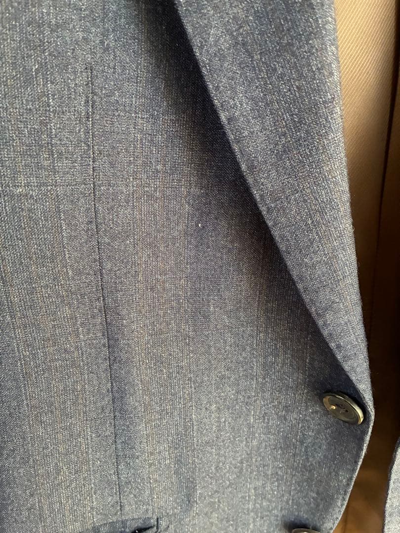 Ermenegildo Zegna スーツセレクト スーツ チェック AB4