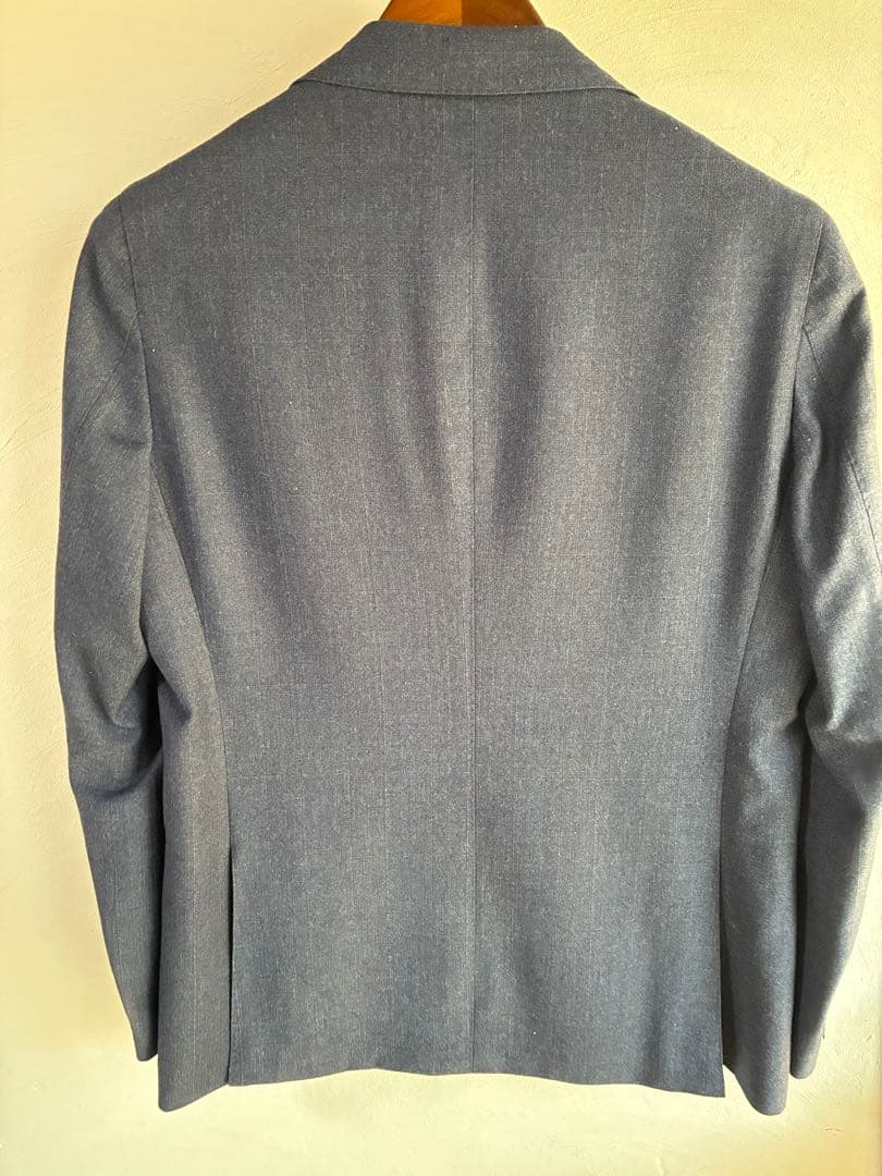 Ermenegildo Zegna スーツセレクト スーツ チェック AB4