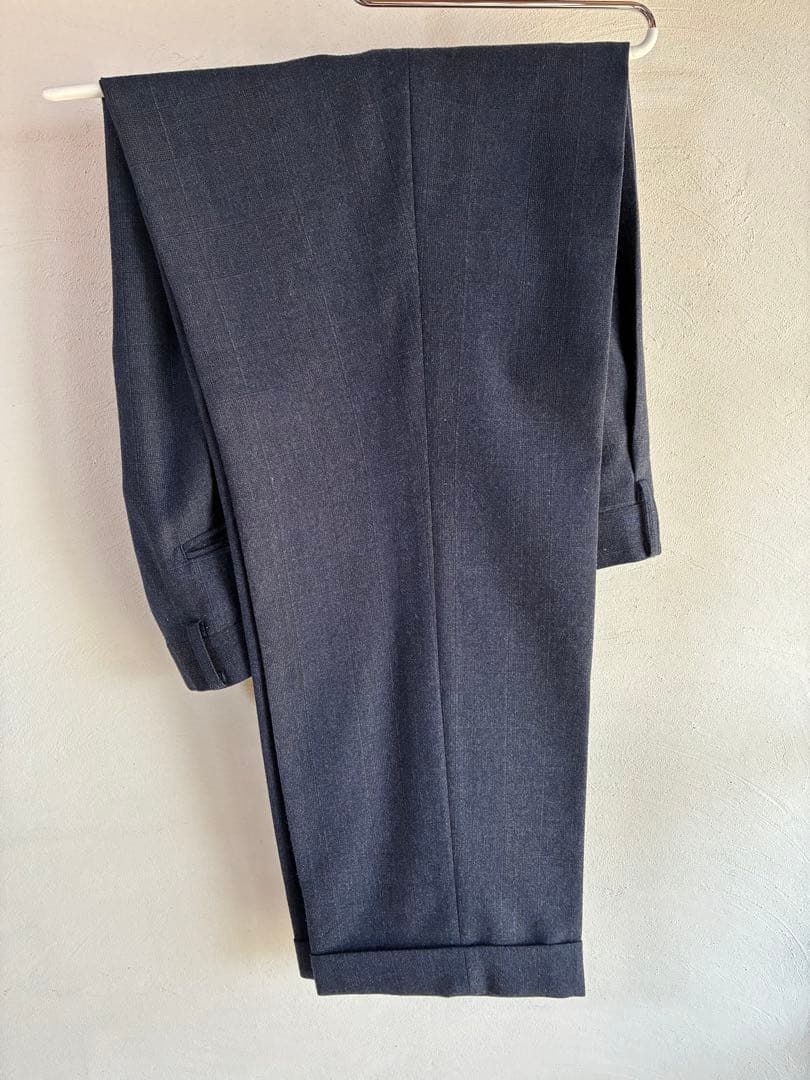 Ermenegildo Zegna スーツセレクト スーツ チェック AB4