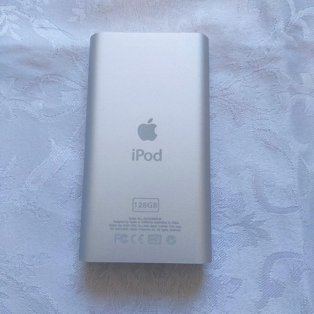 【美品】【大容量化】iPod mini 第2世代 シルバー 128GB