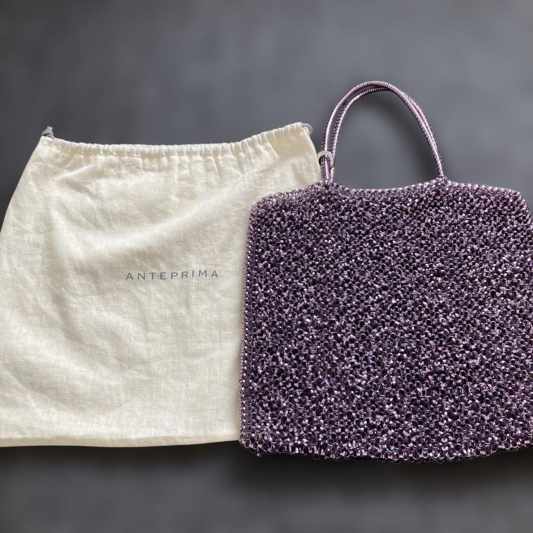アンテプリマワイヤーバック　パープル