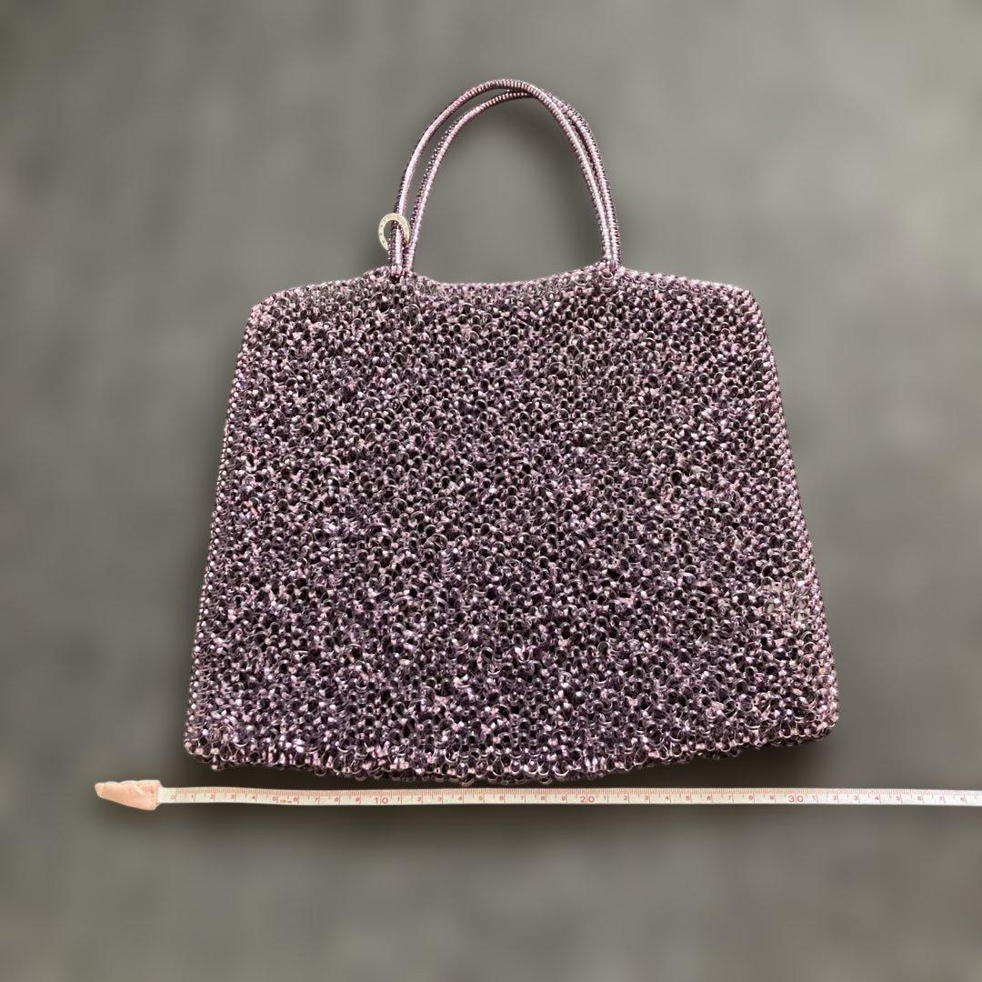 アンテプリマワイヤーバック　パープル