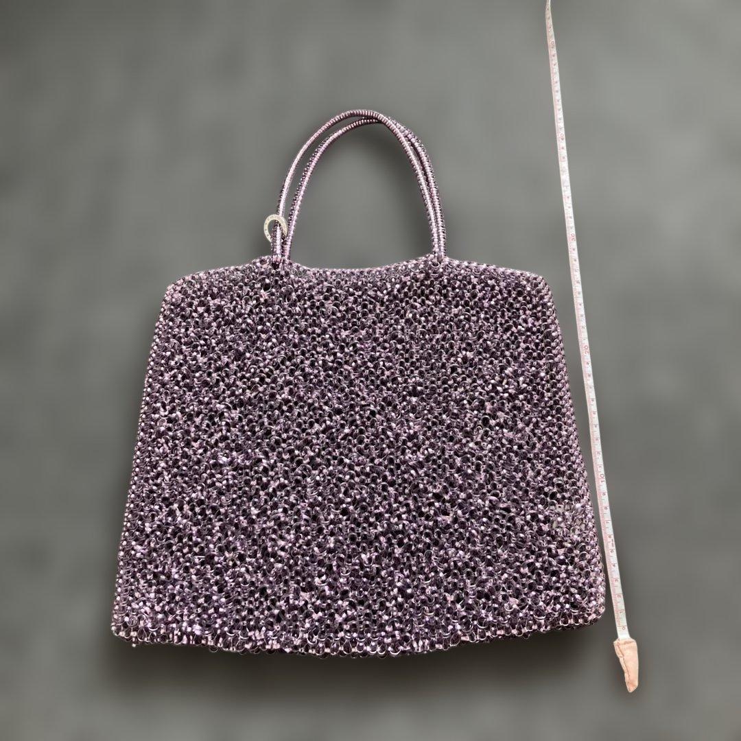 アンテプリマワイヤーバック　パープル