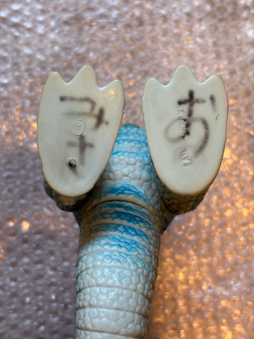 マルサン ゴロザウルス ビンテージ ソフビ 当時物