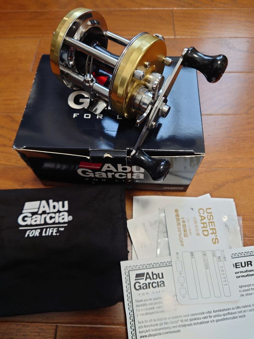 アンバサダー6501CS ROCKET 新品。