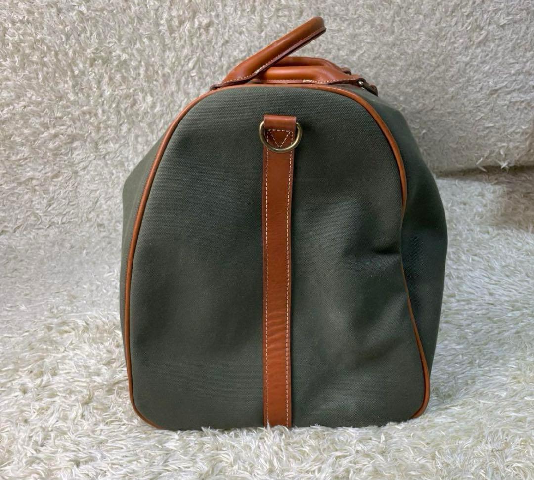 美品！バーバリーズ ボストンバッグ キャンバス