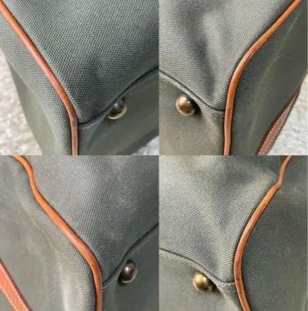 美品！バーバリーズ ボストンバッグ キャンバス